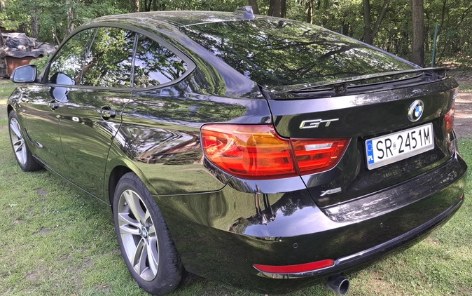 BMW 3GT cena 59000 przebieg: 250000, rok produkcji 2015 z Rybnik małe 92